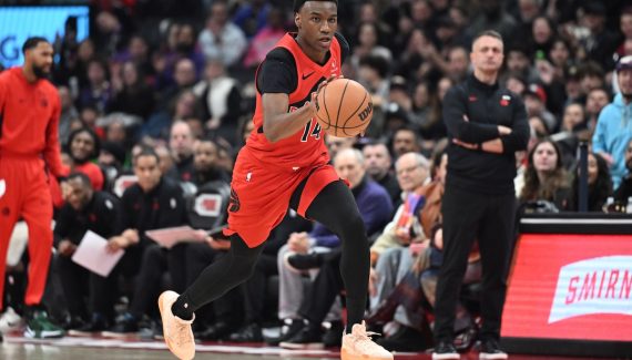 Ja’Kobe Walter’s address, another Raptors advantage