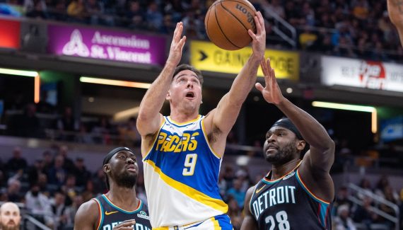 TJ McConnell is finding color with the Pacers