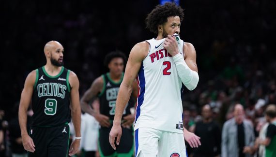 The Pistons have no regrets about the streak ending