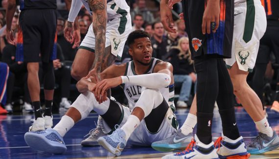 The Bucks are still struggling, even with Giannis Antetokounmpo