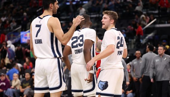 The Grizzlies’ bench sank the Clippers