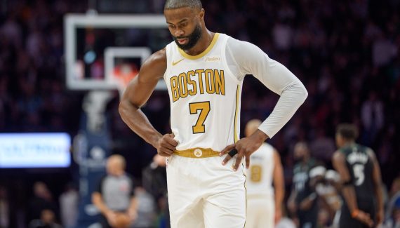 Jaylen Brown ‘doesn’t understand’ why the refs aren’t giving him anything