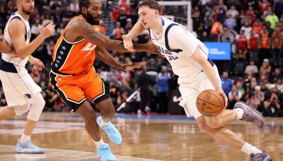 Cooper Flag wipes LeBron James off the shelves!