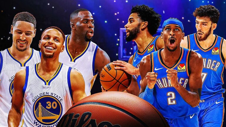 The Warriors’ 73-game winning streak is in clear and immediate danger after the Thunder’s 11-1 start