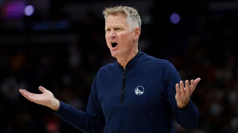 Why Steve Kerr went crazy on the Dubs late in the win