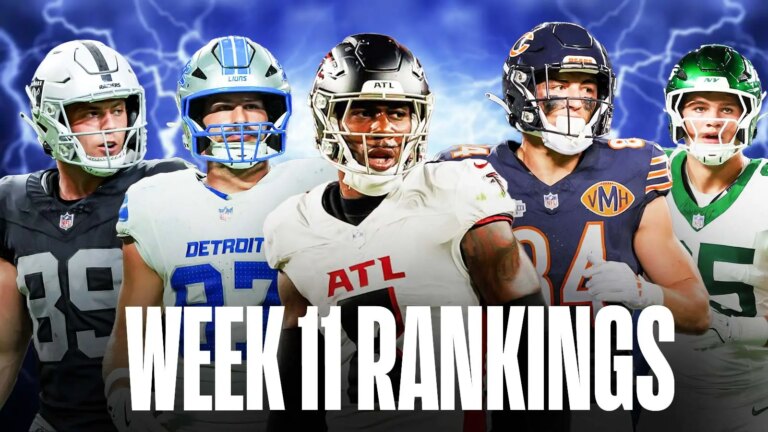 Fantasy Football Rankings: Week 11
