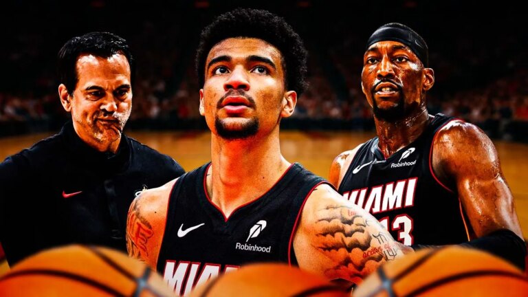 Why Bam Adebayo, Erik Spoelstra Believe Kel’el Ware Can ‘Move Need’ Despite Inconsistent Role