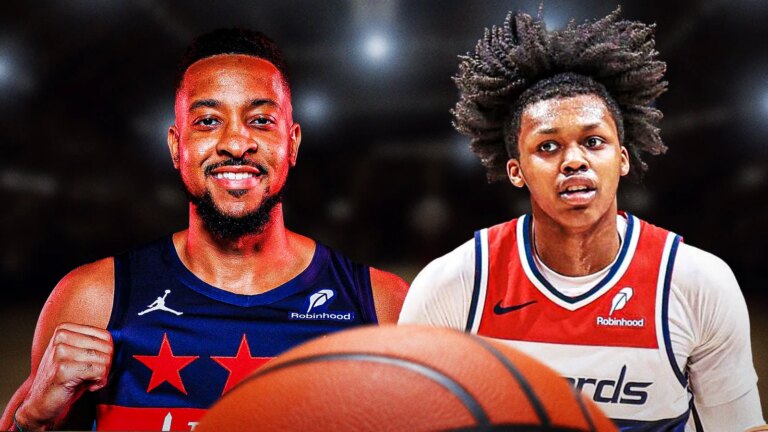Wizards’ CJ McCollum reveals key to Bub Carrington’s success after win against Hawks