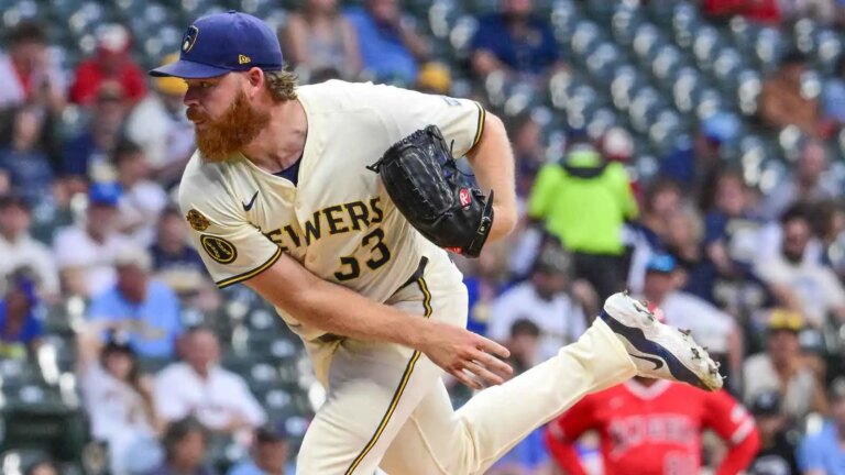 Jeff Passan highlights the Braves as a threat to steal Brandon Woodruff from the Brewers
