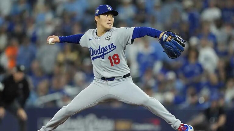 Yoshinobu Yamamoto reveals the mindset behind his Game 6 performance against the Blue Jays