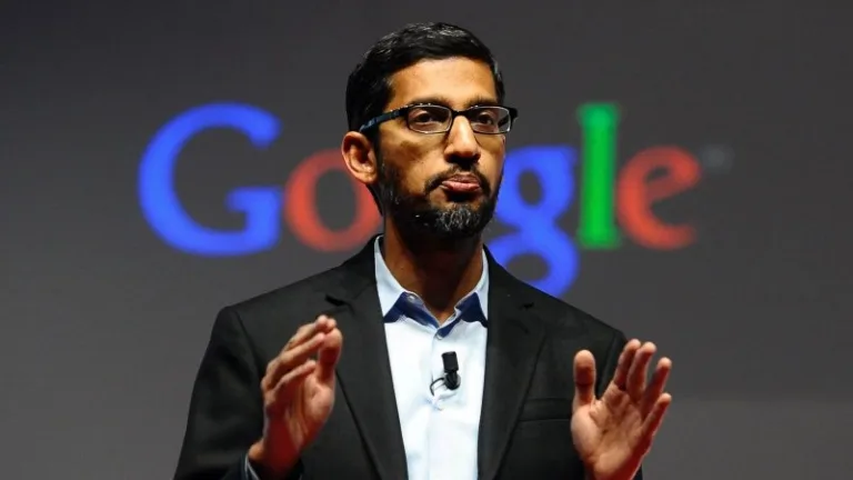 Google boss says trillion-dollar AI investment boom has ‘elements of irrationality’