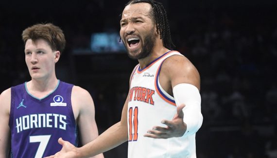 In just one half, the Knicks steal the Hornets
