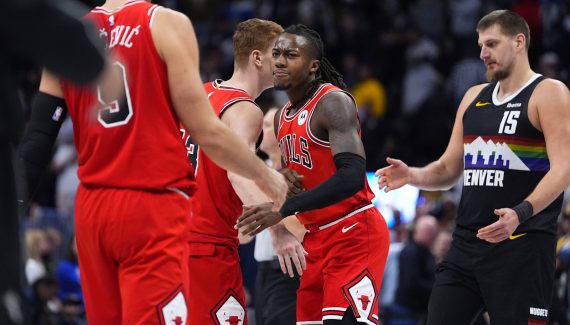 Nuggets captured by “basketball hooray” Bulls