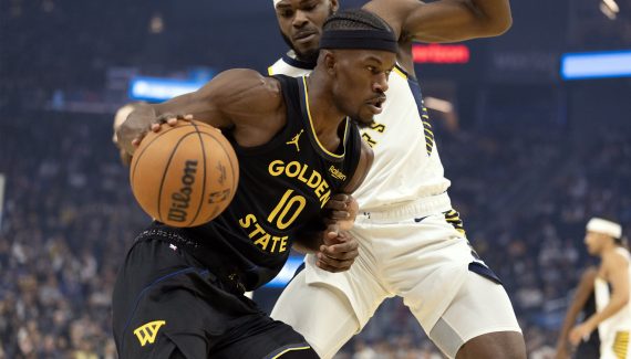 Warriors blow out Pacers… no convincing