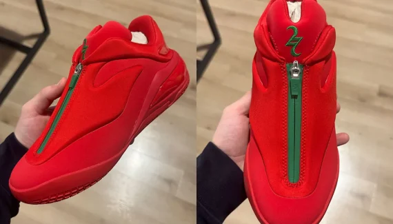 SHAI 001 “Winter Red” for Christmas