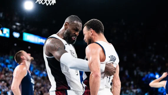 LeBron James and Stephen Curry are not seeing each other at the 2028 Olympics