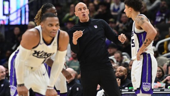 Doug Christie appreciates Kings GM’s “total confidence.”