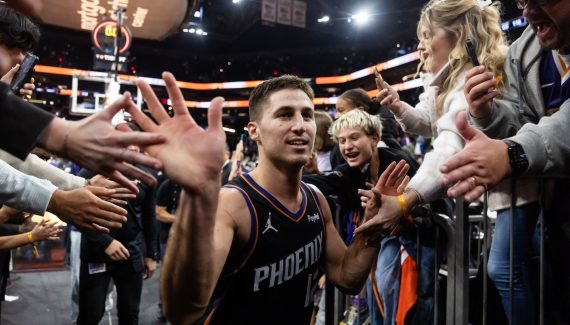 A beautiful story about Colin Gillespie, another “villain” of the Suns