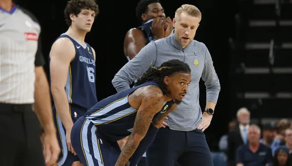 Ja Morant suspended by Grizzlies after altercation with Tuomas Iisal!