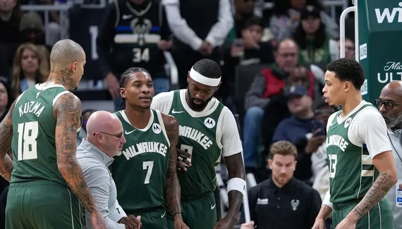 Kevin Porter Jr. was stuck in the infirmary for a month