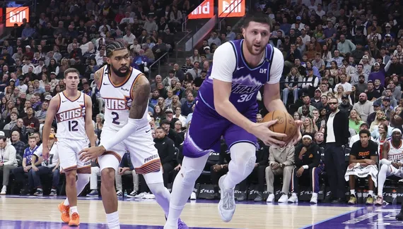 After the Suns flop, Jusuf Nurkic is trying to restart in the Jazz