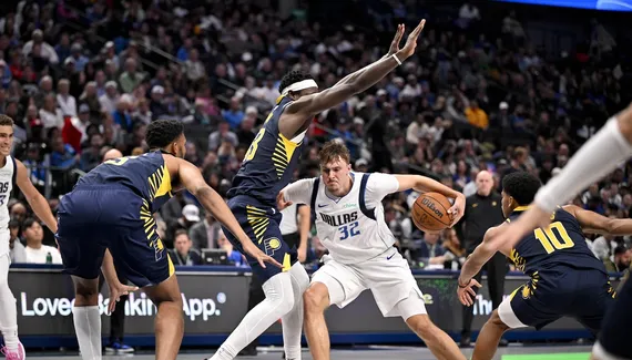 Cooper Flag punished by the absence of the starting leader in Dallas?