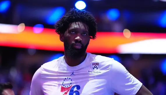 “Indecent gesture” and a fine for Joel Embiid