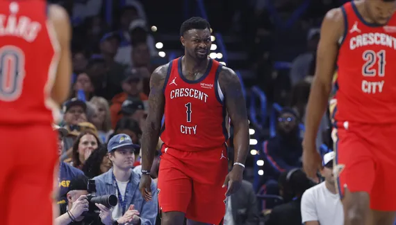 Zion Williamson is already in the infirmary…