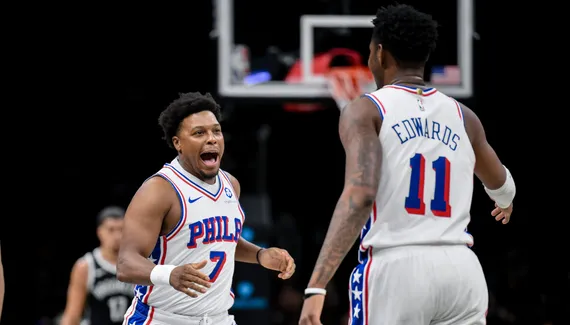 Kyle Lowry (finally) joins the club on the 20th