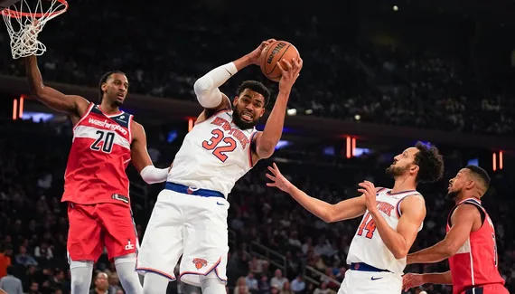 Karl-Anthony Towns is making us forget his bad game against the Bucks