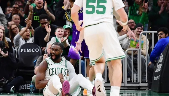 Keyonte George “caught” Jaylen Brown does not spare the referees