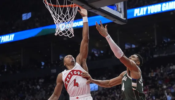 Strong and skilled, Scotty Barnes impresses his coach