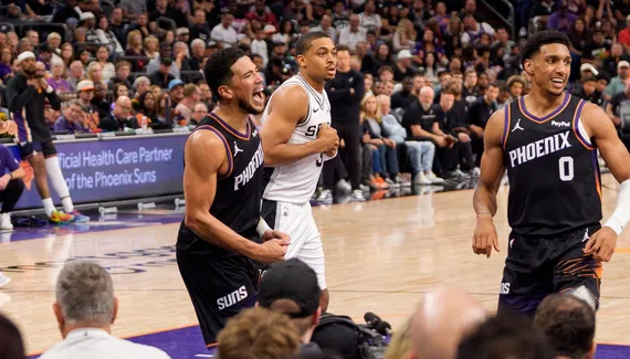 MVP of the night | Devin Booker makes good choices