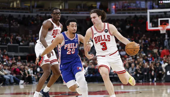 MVP of the night | Josh Giddy in Michael Jordan’s footsteps