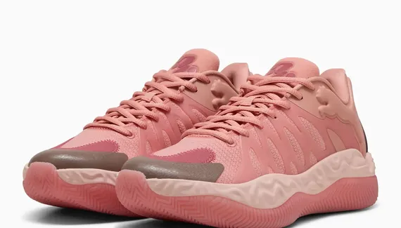 The Puma Hali 1 “Poppy Pink” has been relaunched