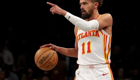 Trae Young avoids the worst, but will still be out for a month