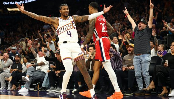 For his big debut, Jalen Green shines brightly against the Clippers