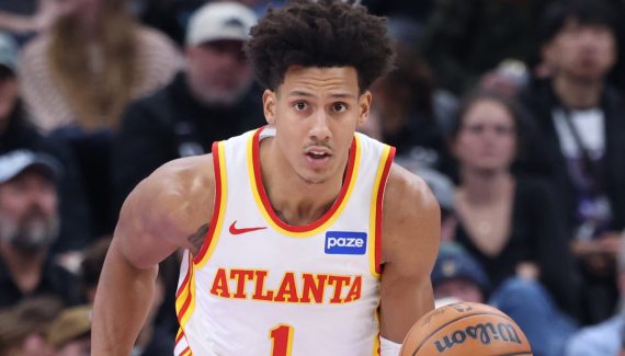 MVP of the night | Jaylen Johnson is flirting with a quadruple-double