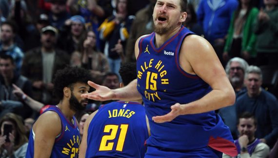 For Nikola Jokic, the Nuggets record is a lie