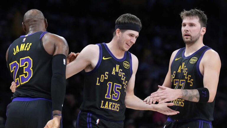 The Lakers’ victory over the Clippers reveals the NBA championship dream plan
