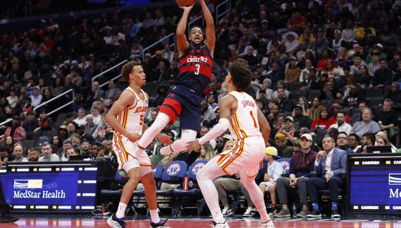 CJ McCollum and Alex Sarr finally give the Wizards a win
