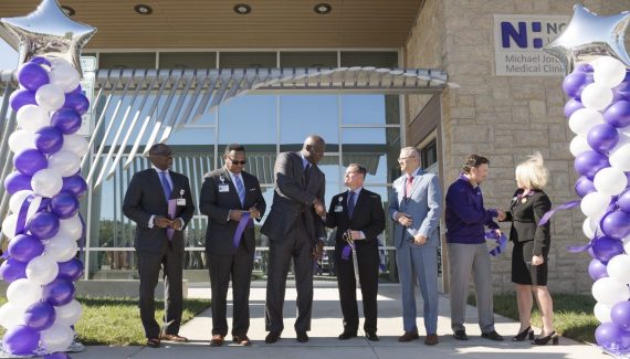 In honor of his mother, Michael Jordan makes another donation to the hospital in his hometown