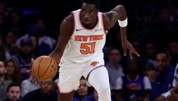 The Knicks are full of praise for Mohamed Diawara