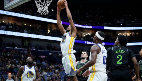With Moses Moody’s record, the Warriors win easily in New Orleans