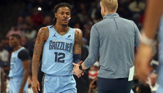For Ja Morant, the Grizzlies have moved on