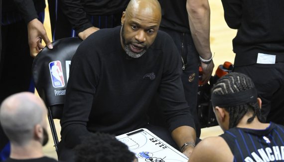 Jamahl Mosley reassures and jokes about his slight discomfort