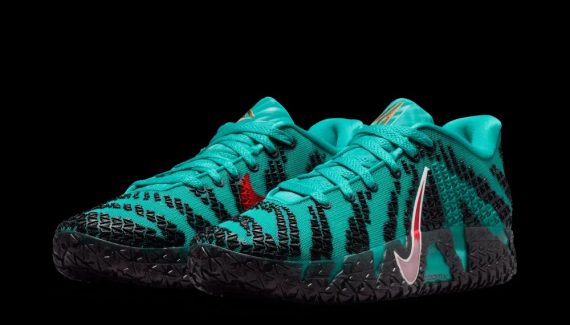 The Nike Ja 3 “Scratch 3.0” makes a hat trick