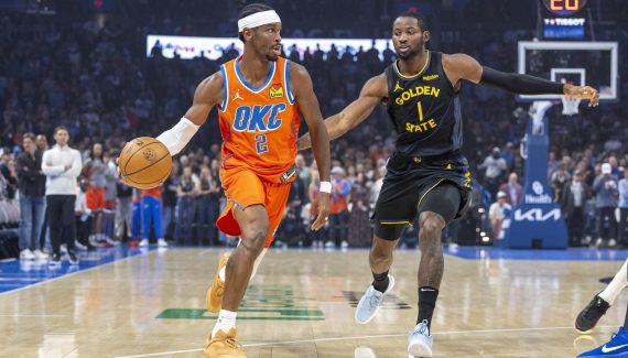 The Thunder plays toy with the Warriors