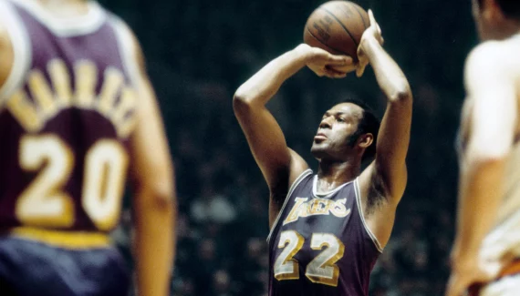 On November 15, 1960, Elgin Baylor scored 71 points against the Knicks