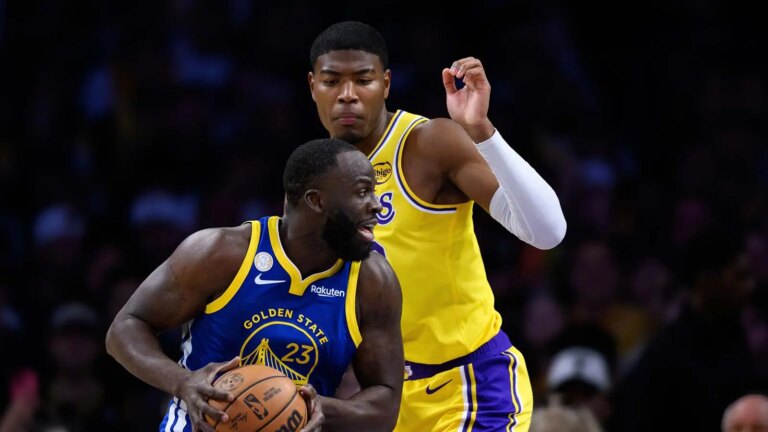 Bill Simmons swims with Draymond Green after clash with Steve Kerr